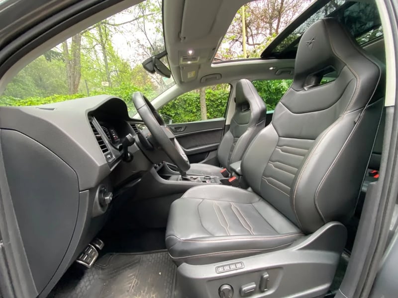 Cupra Ateca 2.0 TSI 190 HP 4Drive 4X4 DSG AT 2025 - Imagen 18 de 20
