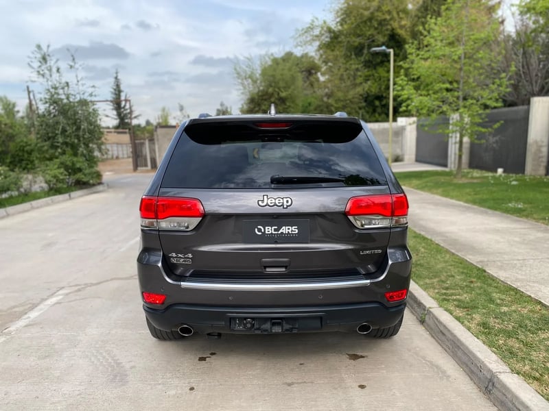 Jeep Grand Cherokee 3.6 Limited 4WD AT 2016 - Imagen 8 de 20