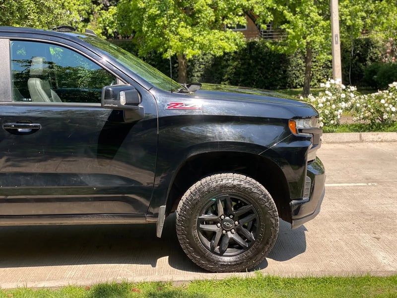 Chevrolet Silverado 5.3 LT Trail Boss Z71 4X4 AT 2022 - Imagen 12 de 19