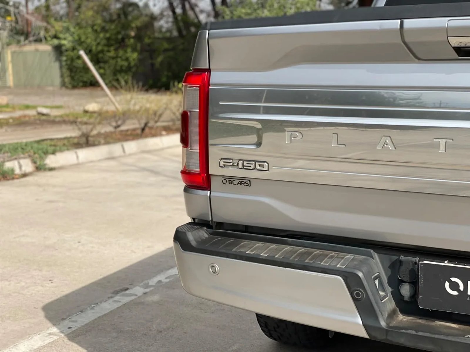 Ford F-150 3.5 Platinum Doble Cabina 4X4 AT 2022 - Imagen 7 de 20