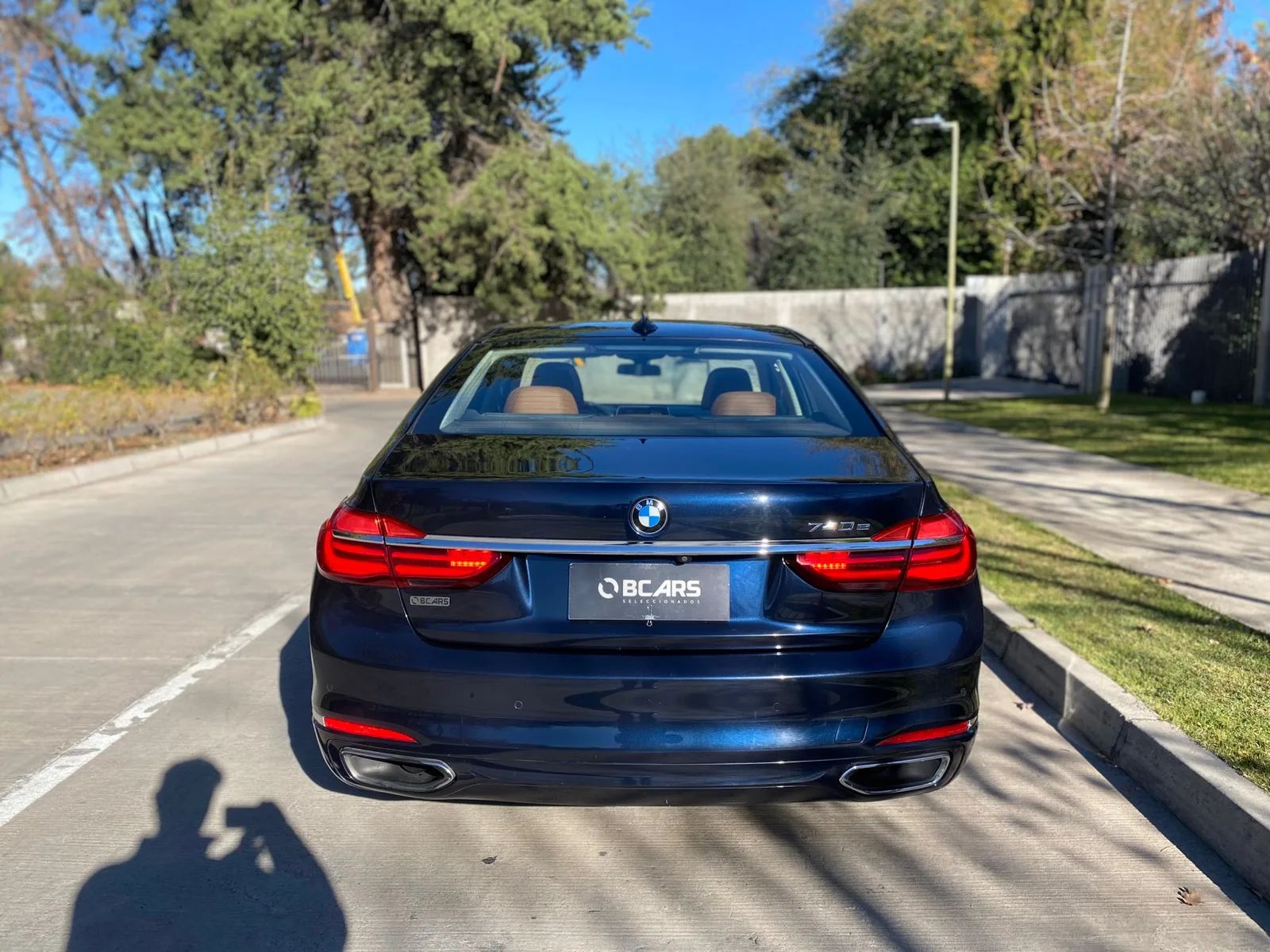 BMW 740 2.0 Hybrid iPerformance 4X2 AT 2018 - Imagen 8 de 20
