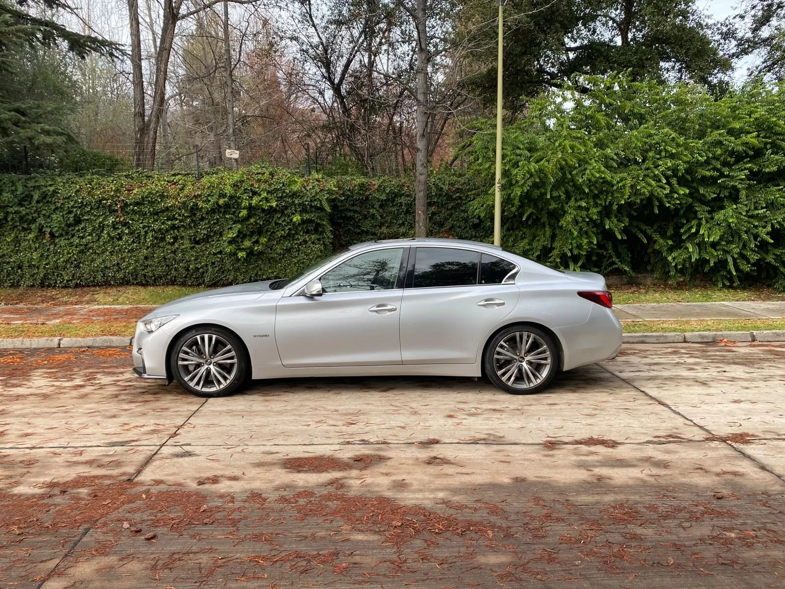 Infiniti Q50 S 3.5 Hybrid 4X2 AT 2019 - Imagen 5 de 20