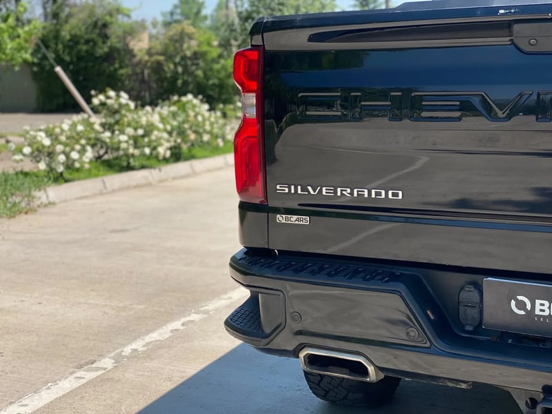 Chevrolet Silverado 5.3 LT Trail Boss Z71 4X4 AT 2022 - Imagen 7 de 19