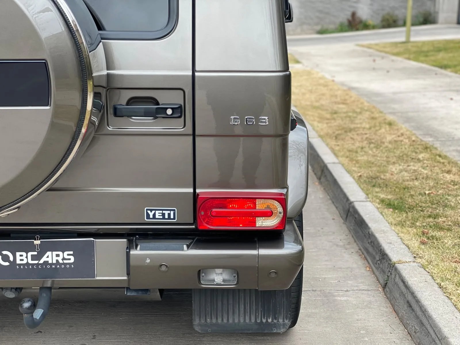 Mercedes-Benz G 63 AMG 5.5 AMG 4WD AT 2017 - Imagen 9 de 20
