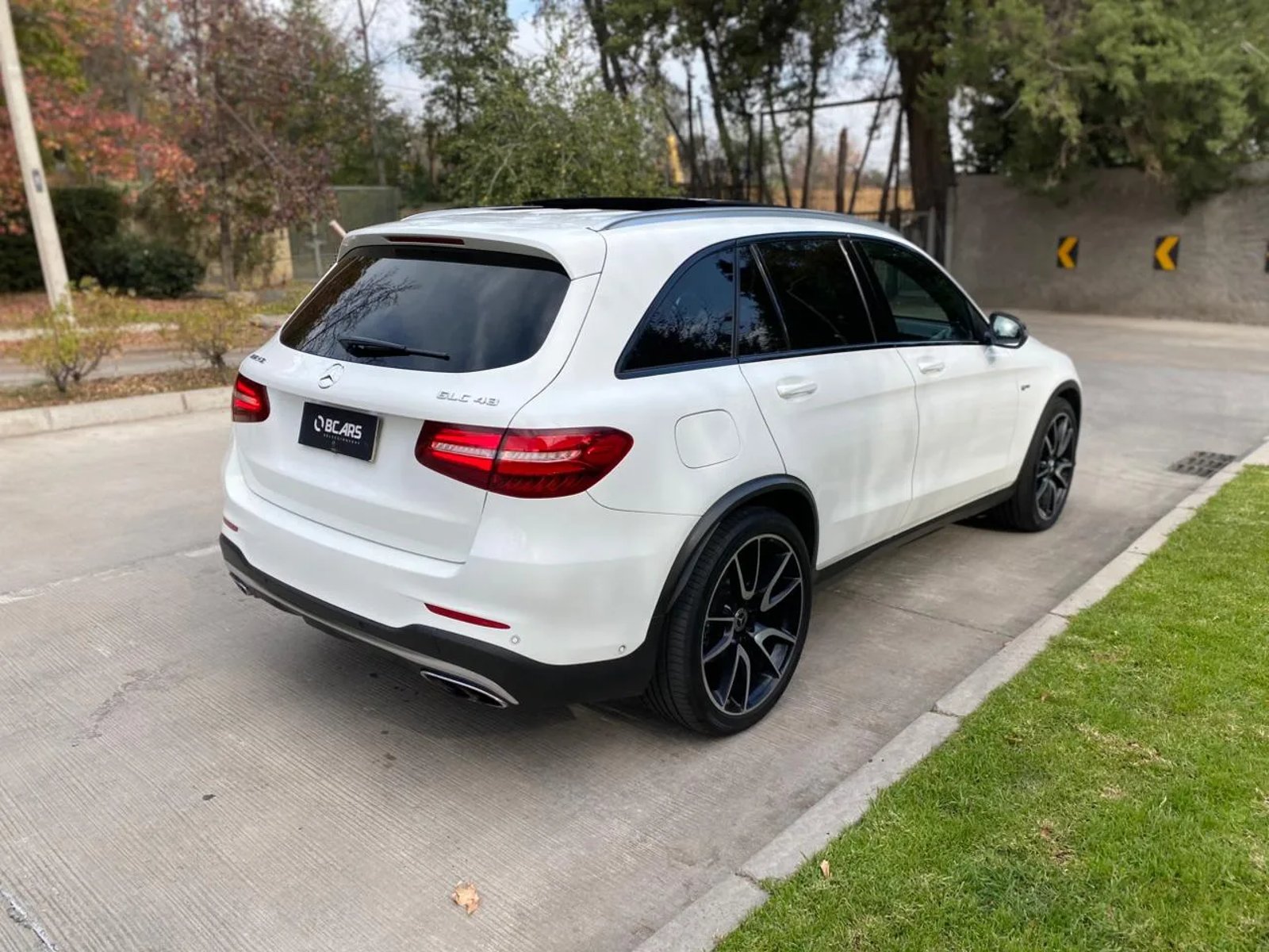 Mercedes-Benz GLC 43 AMG 3.0 Biturbo Auto 2018 - Imagen 10 de 20