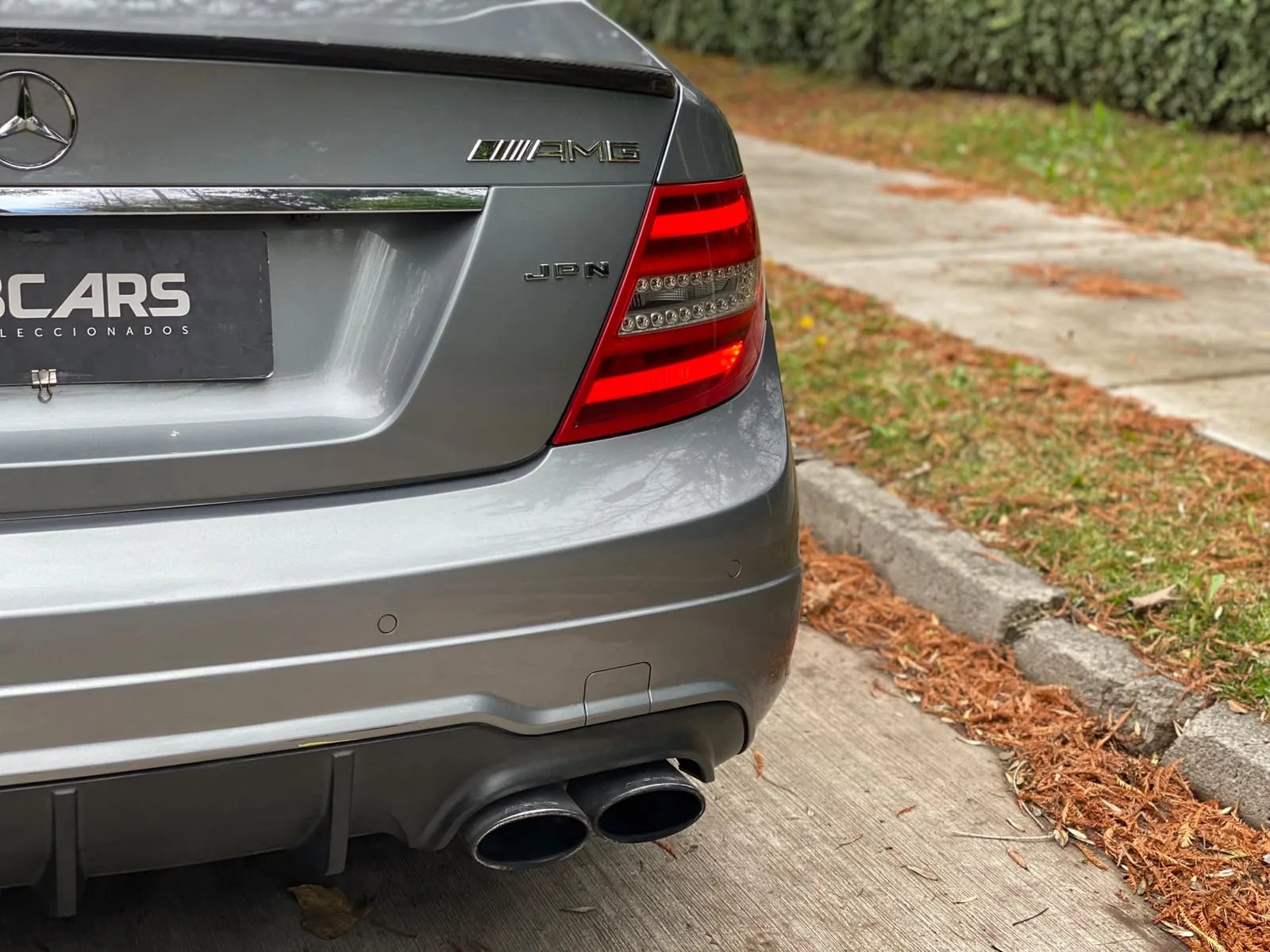 Mercedes-Benz C 63 AMG 6.2 P31 4X2 AT 2012 - Imagen 9 de 20