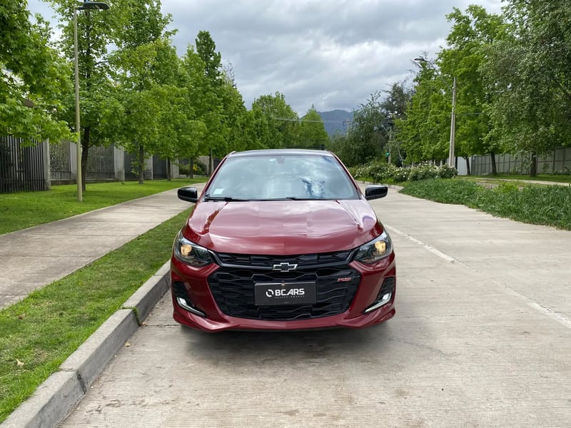 Chevrolet Onix 1.0T RS 4X2 HB MT 2024 - Imagen 14 de 20