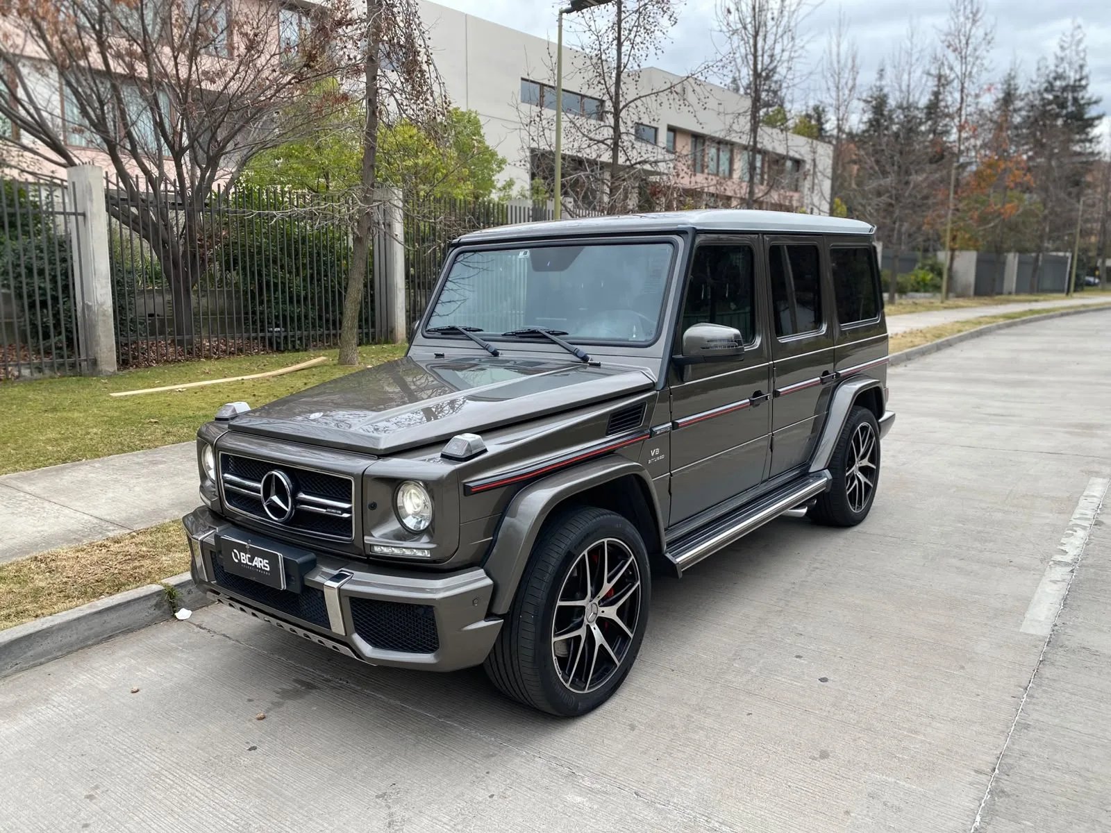 Mercedes-Benz G 63 AMG 5.5 AMG 4WD AT 2017 - Foto 2 de 20