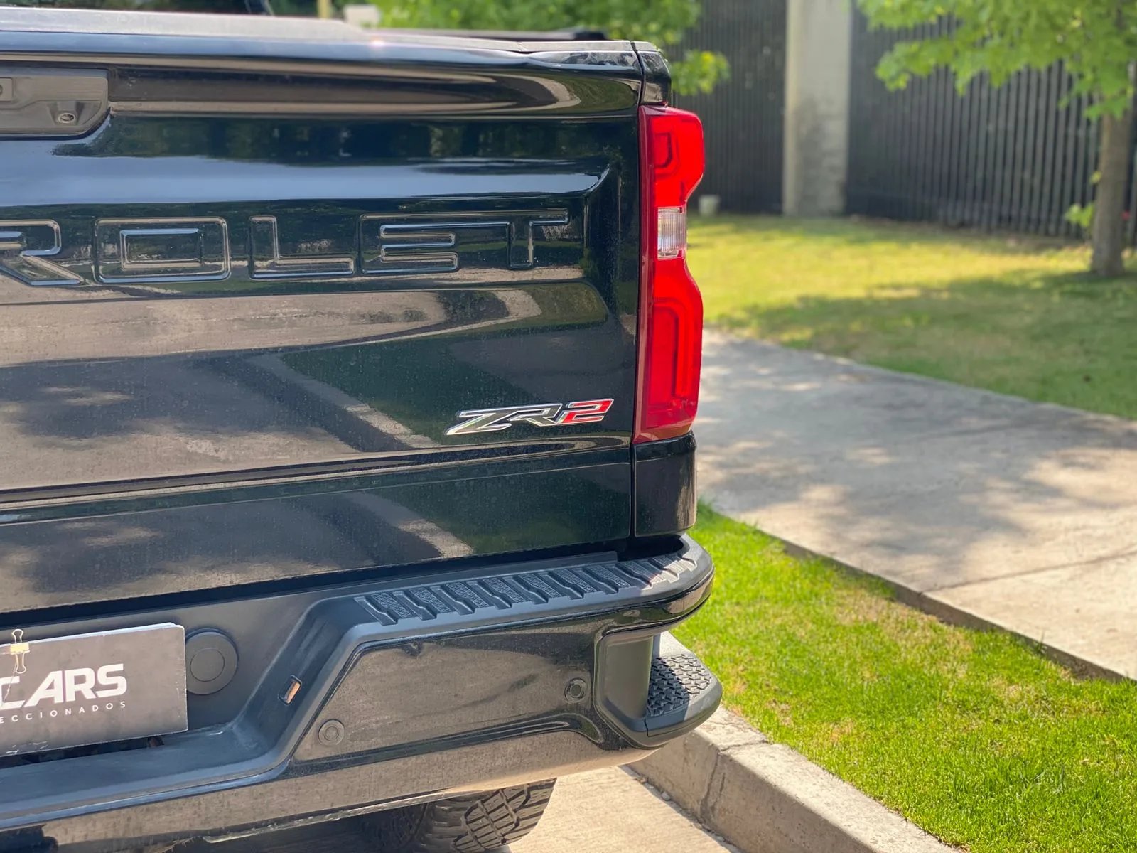 Chevrolet Silverado ZR2 6.2 Auto DC 4WD 2023 - Imagen 9 de 20