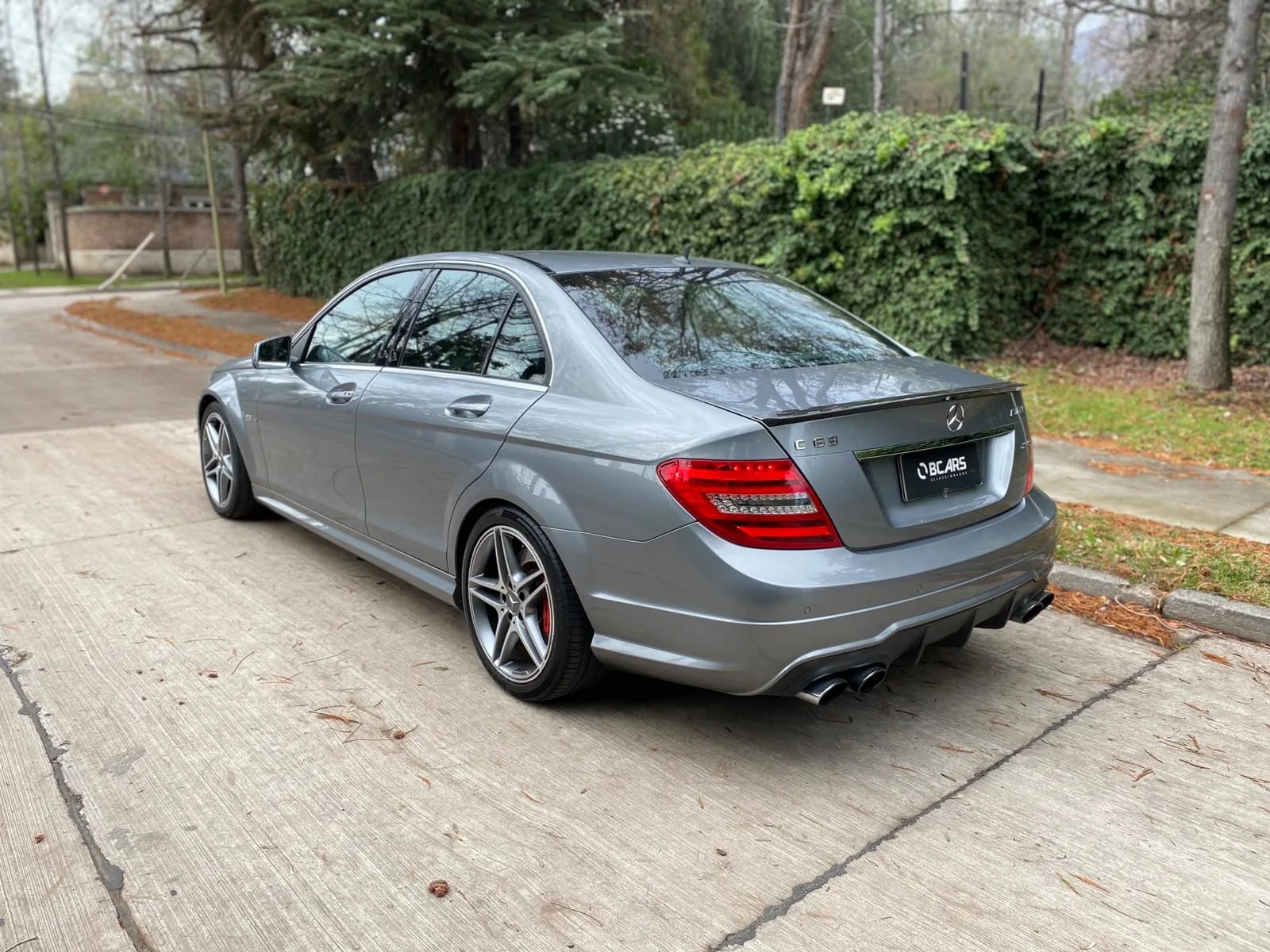 Mercedes-Benz C 63 AMG 6.2 P31 4X2 AT 2012 - Imagen 6 de 20