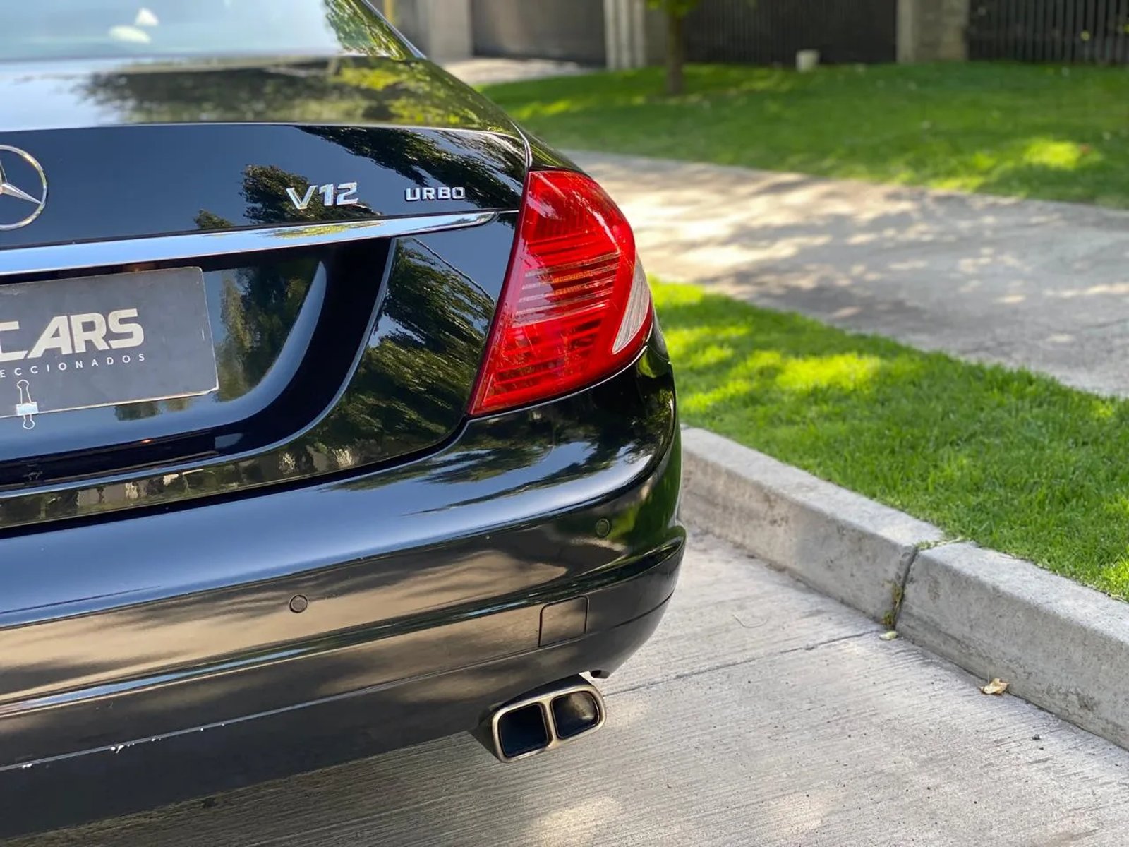 Mercedes-Benz CL 600 6.2L V12 Bi Turbo Auto 2008 - Imagen 8 de 20