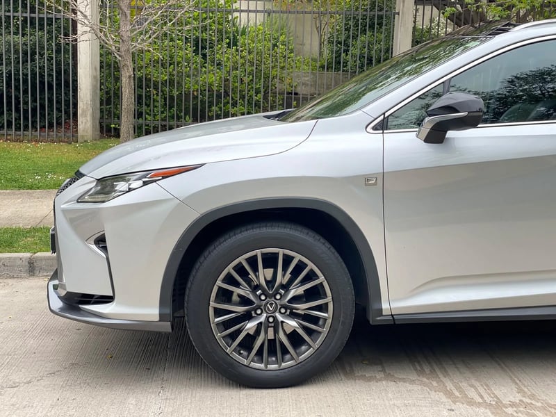 Lexus RX350 3.5 F-Sport 4X4 AT 2019 - Imagen 4 de 20