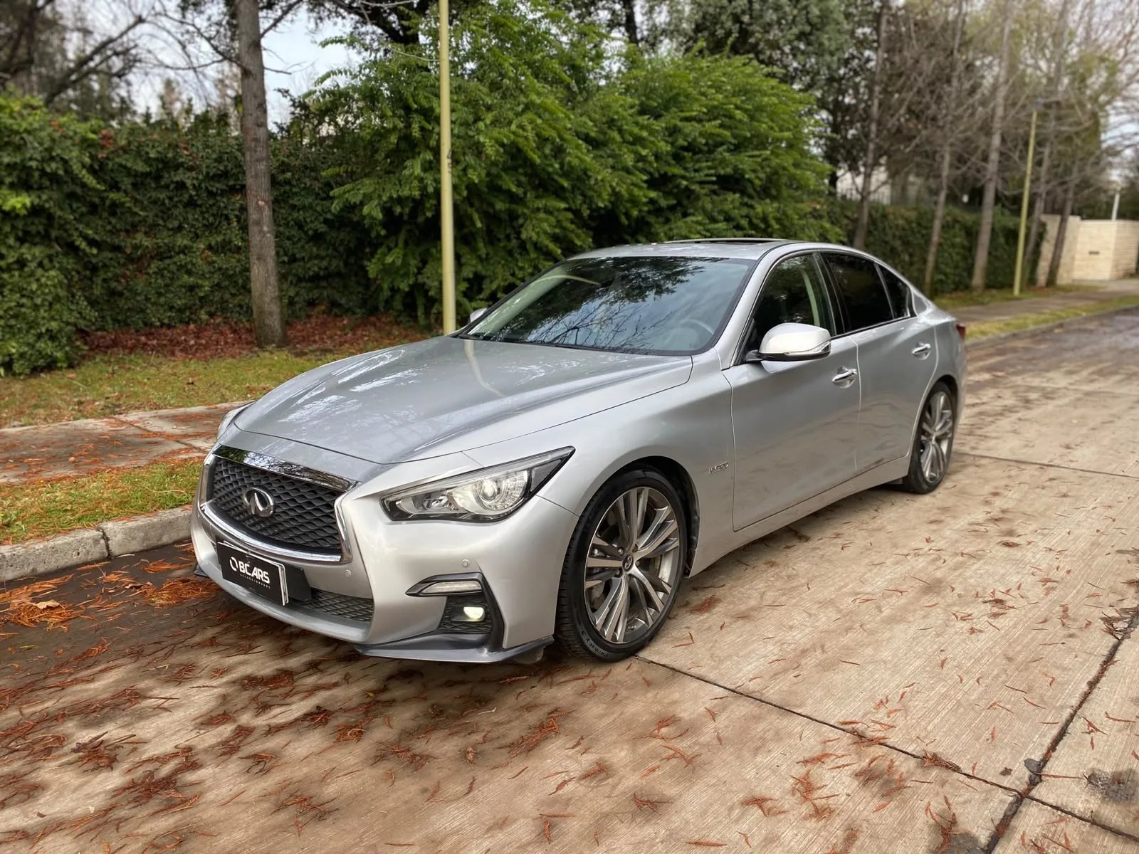 Infiniti Q50 S 3.5 Hybrid 4X2 AT 2019 - Foto 2 de 20