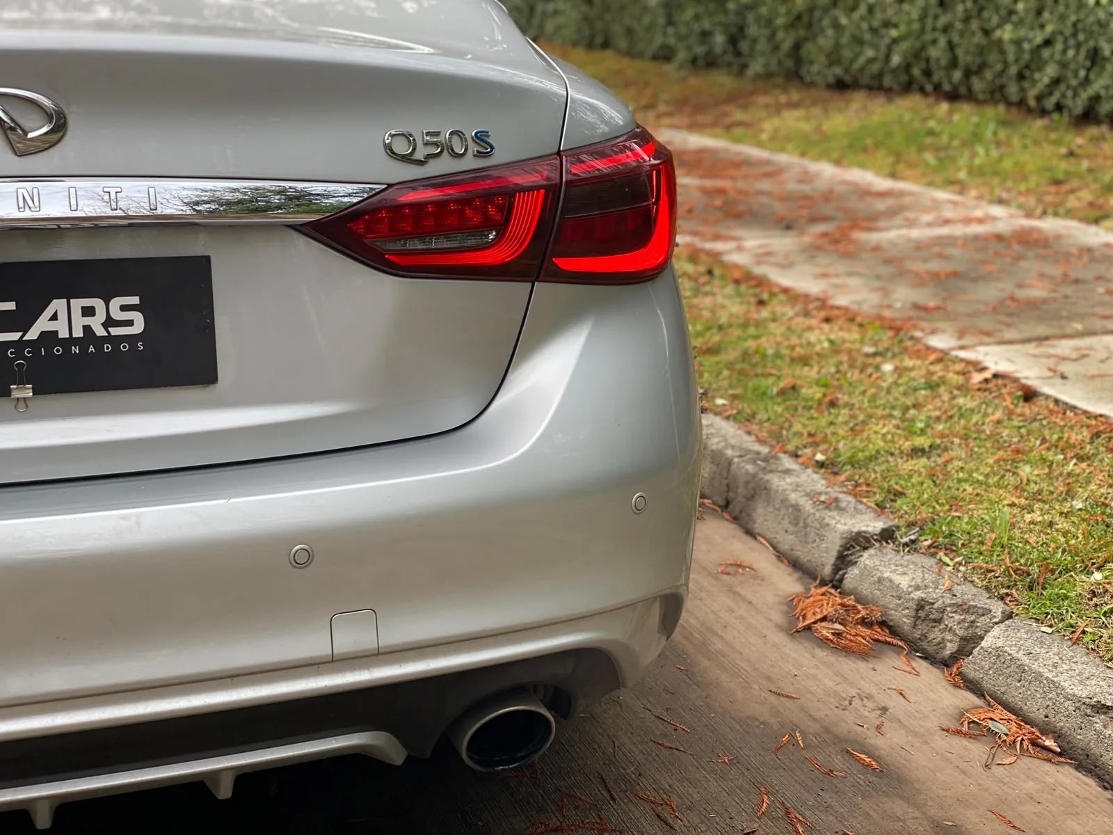 Infiniti Q50 S 3.5 Hybrid 4X2 AT 2019 - Imagen 9 de 20
