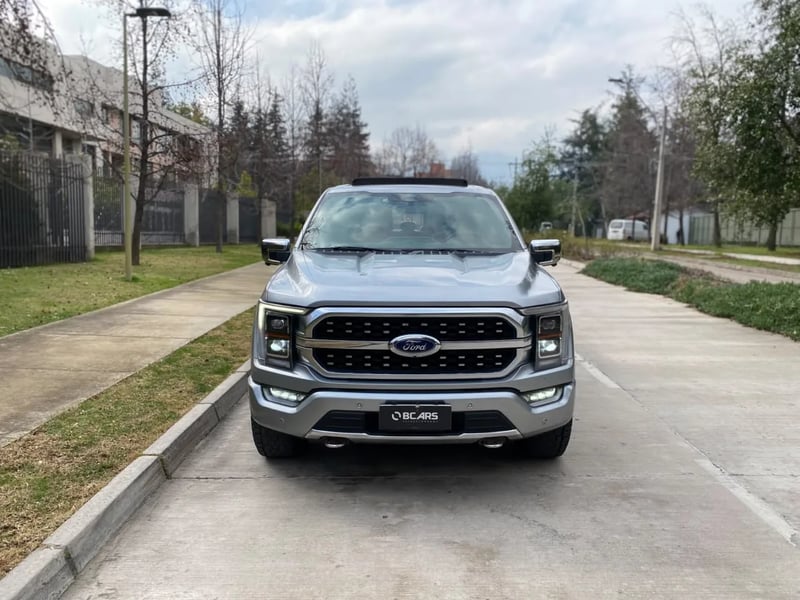 Ford F-150 3.5 Platinum Doble Cabina 4X4 AT 2022