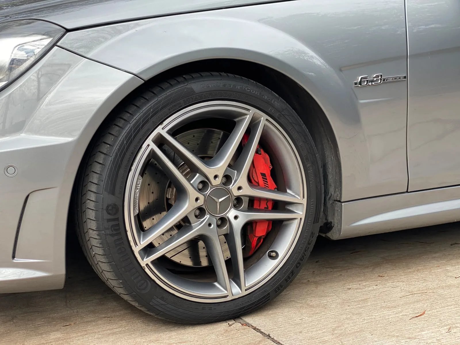 Mercedes-Benz C 63 AMG 6.2 P31 4X2 AT 2012 - Foto 3 de 20