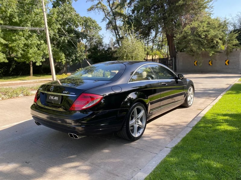 Mercedes-Benz CL 600 6.2L V12 Bi Turbo Auto 2008 - Imagen 9 de 20