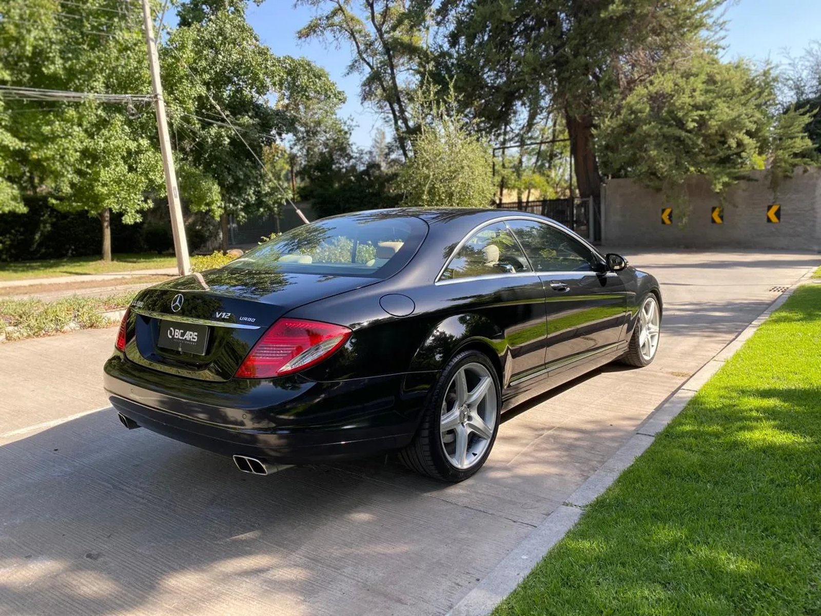 Mercedes-Benz CL 600 6.2L V12 Bi Turbo Auto 2008 - Imagen 9 de 20