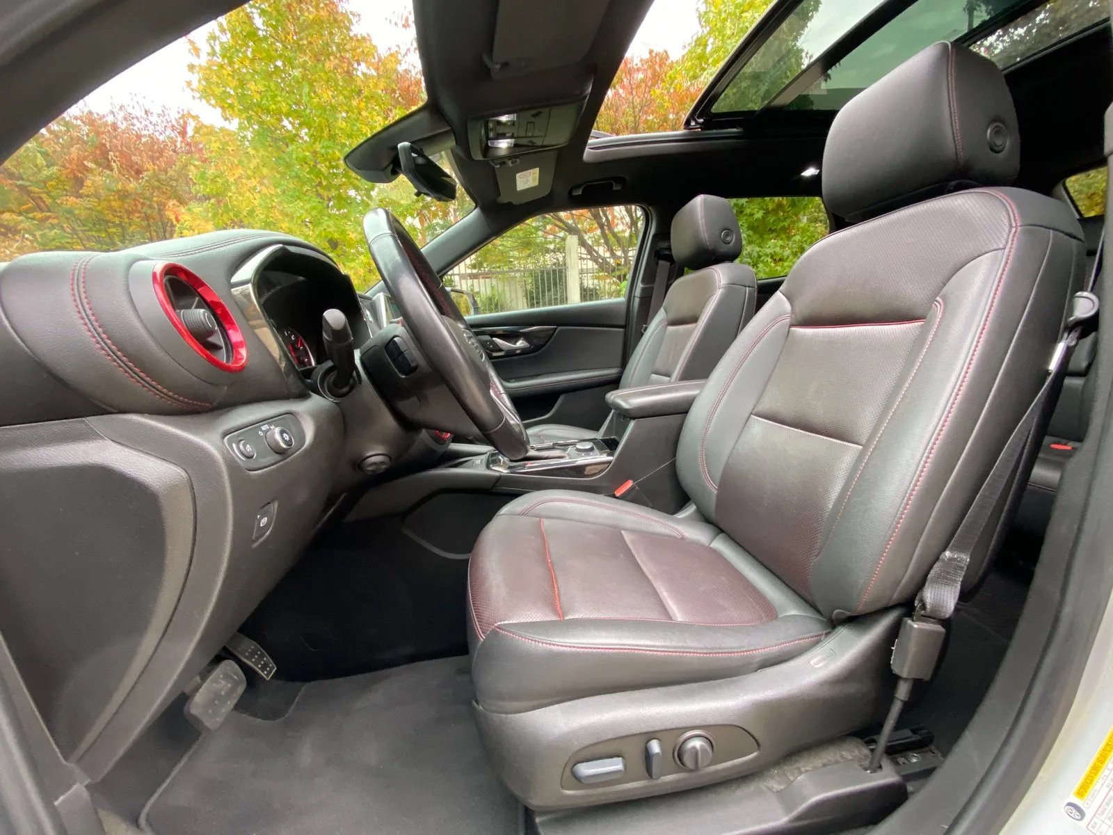Chevrolet Blazer 3.6 RS Auto 4WD 2023 - Imagen 18 de 20