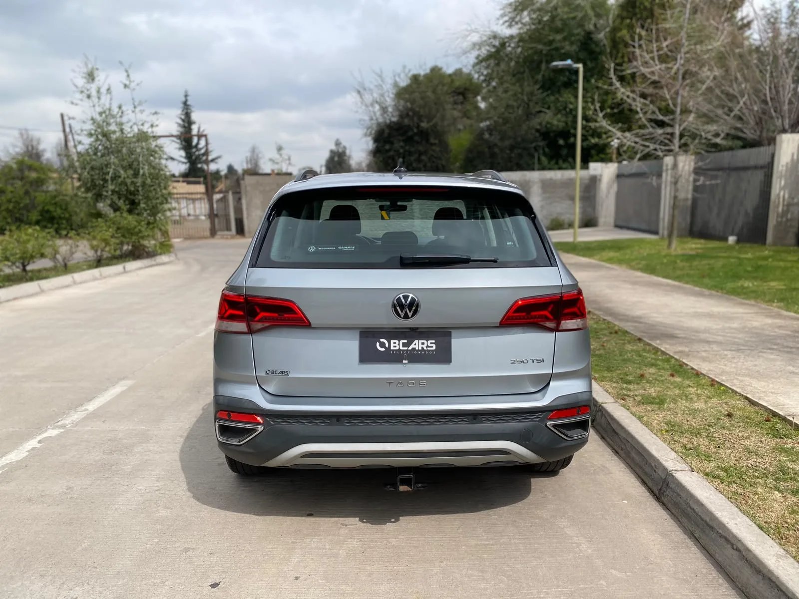 Volkswagen Taos 1.4 TSI Comfortline 4X2 AT 2023 - Imagen 8 de 20