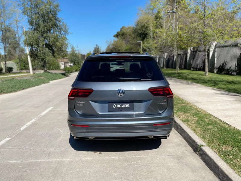 Volkswagen Tiguan 1.4 TSI Highline 4X2 AT 2019 - Imagen 8 de 20
