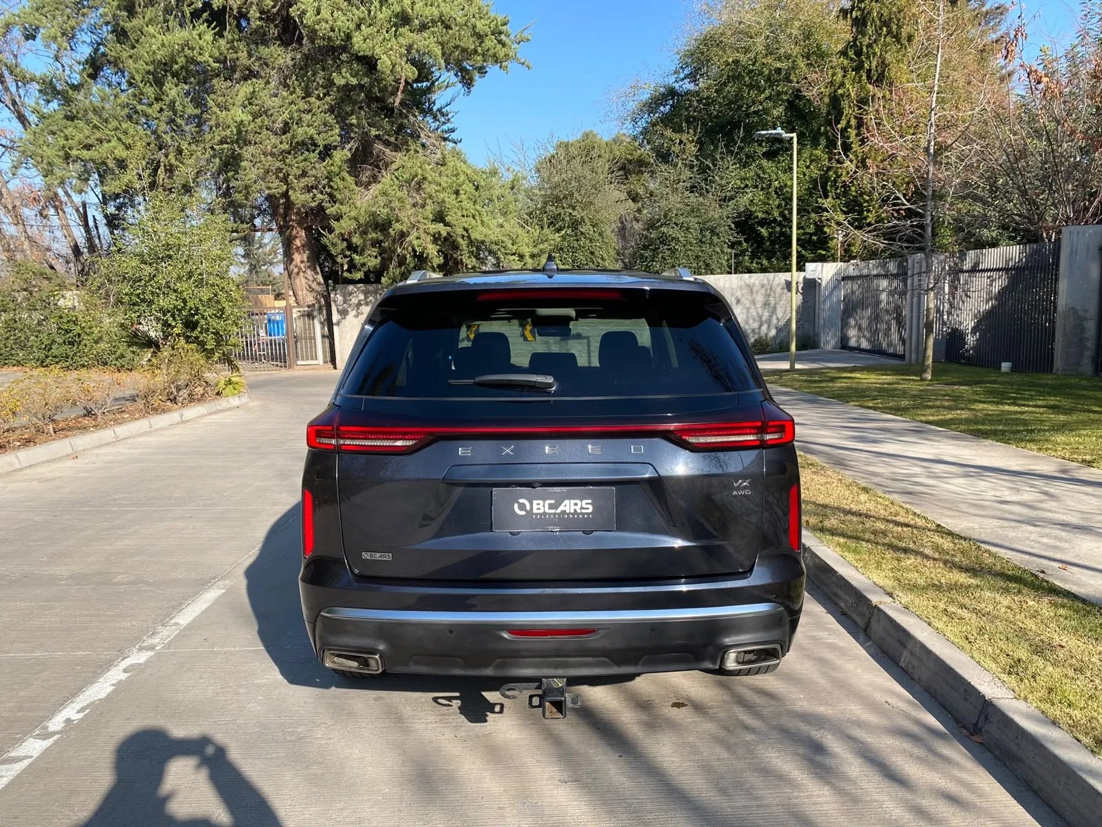 Exeed VX 2.0T Unlimited AWD DCT AT 2023 - Imagen 8 de 20