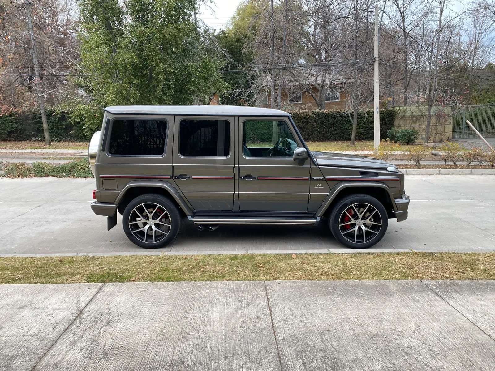 Mercedes-Benz G 63 AMG 5.5 AMG 4WD AT 2017 - Imagen 11 de 20