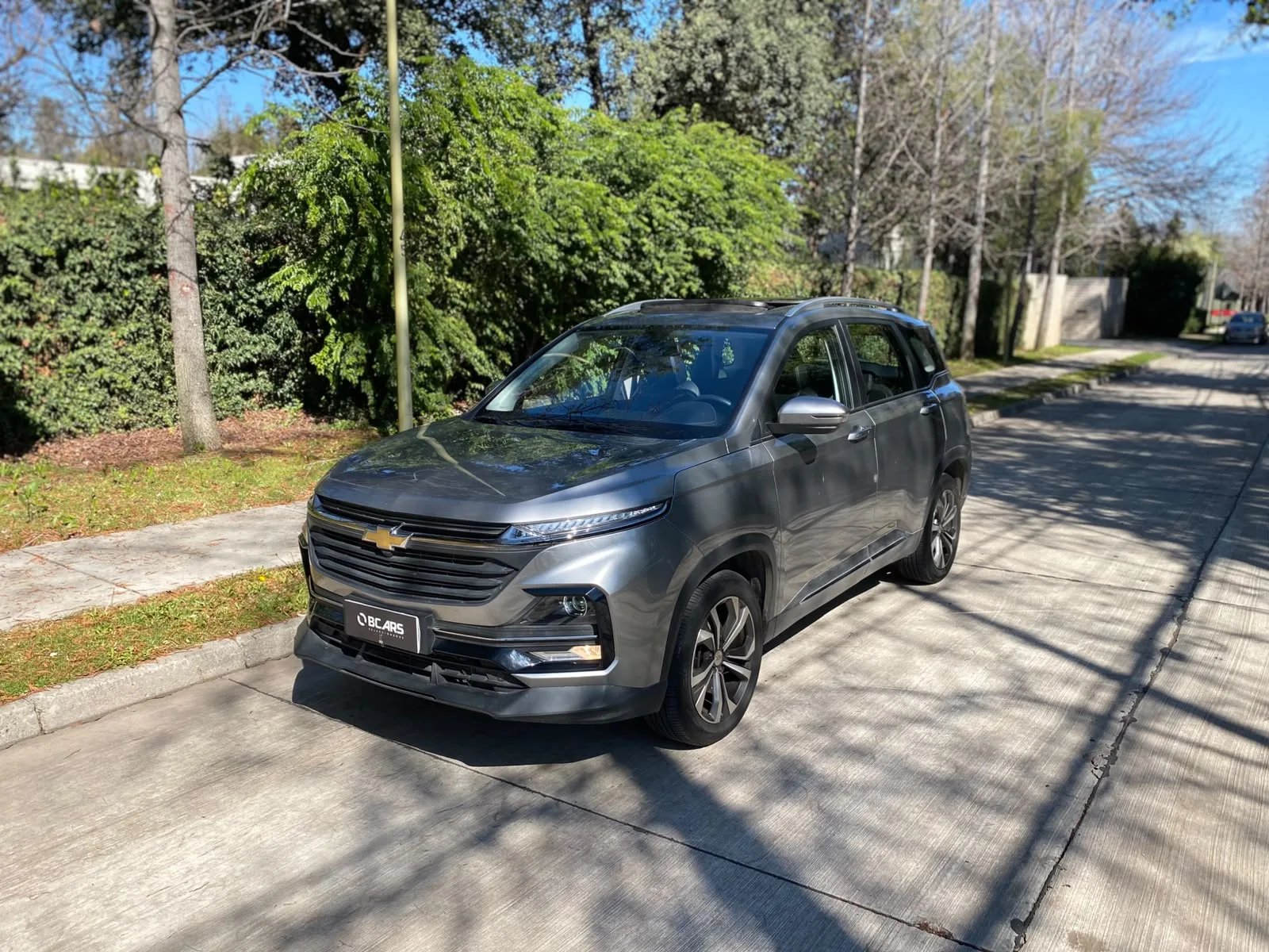 Chevrolet Captiva 1.5T Premier 4X2 CVT AT 2025 - Foto 2 de 20