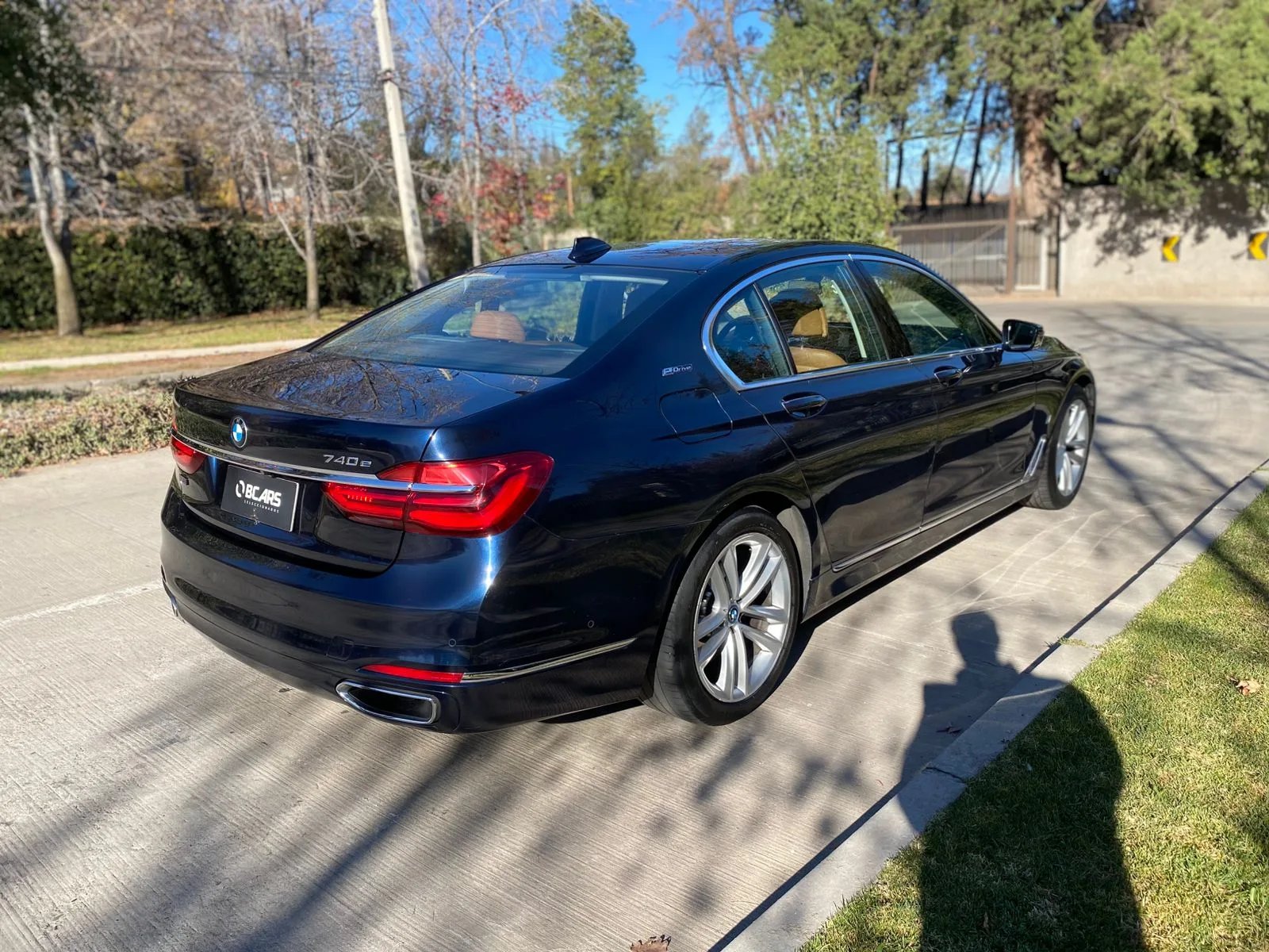 BMW 740 2.0 Hybrid iPerformance 4X2 AT 2018 - Imagen 10 de 20