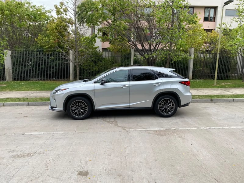 Lexus RX350 3.5 F-Sport 4X4 AT 2019 - Imagen 5 de 20