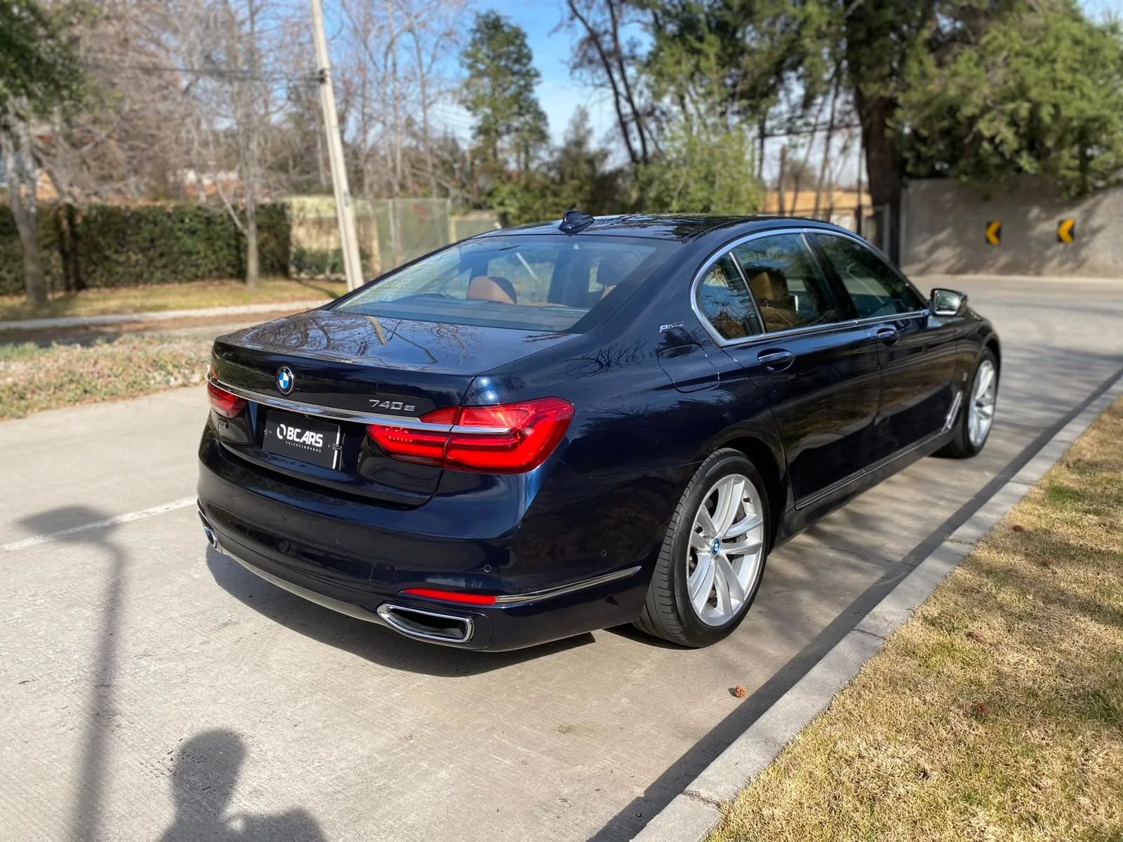 BMW 740 2.0 Hybrid iPerformance 4X2 AT 2018 - Imagen 10 de 20