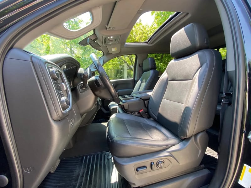 Chevrolet Silverado 5.3 LT Trail Boss Z71 4X4 AT 2022 - Imagen 17 de 19