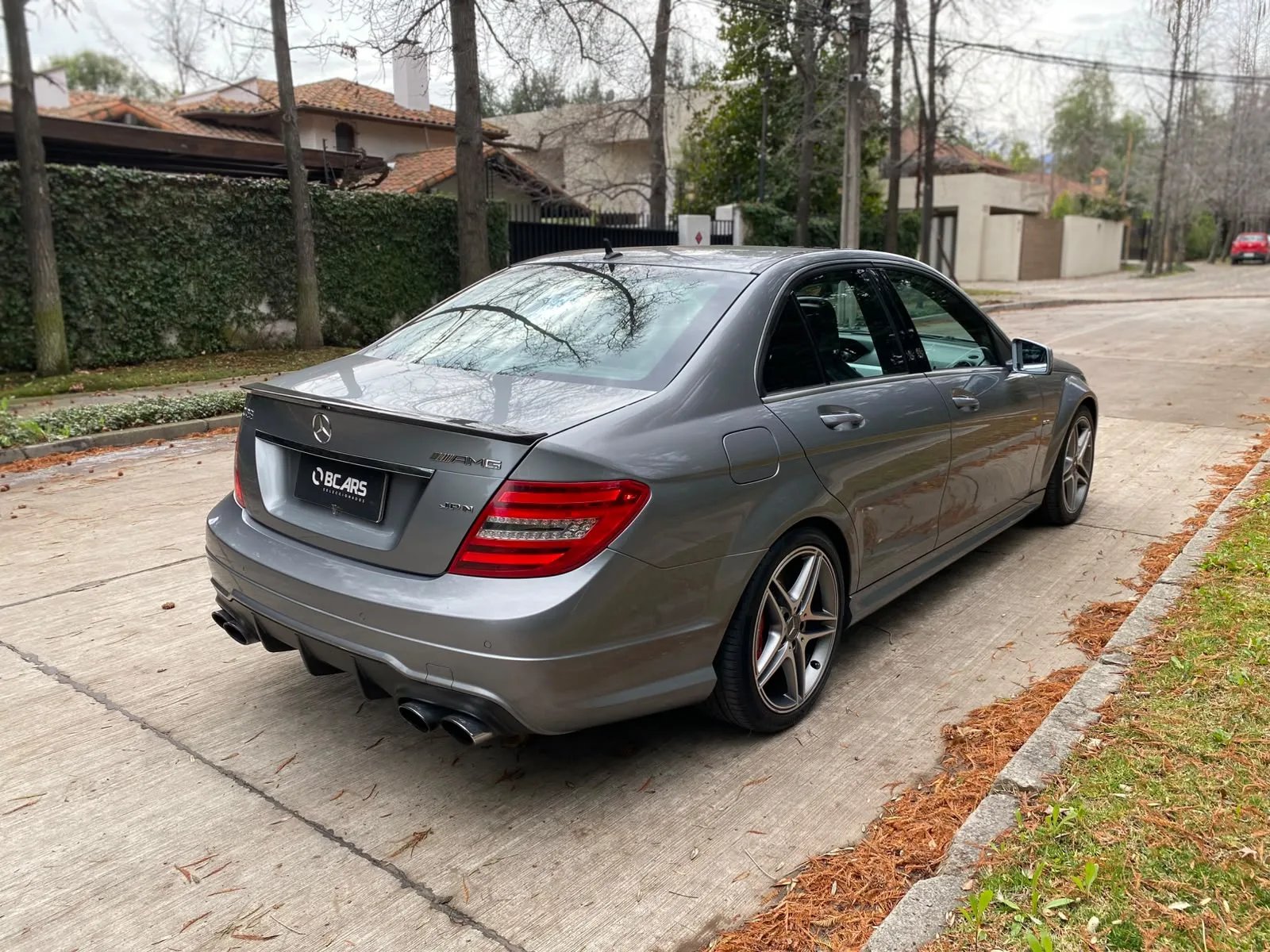 Mercedes-Benz C 63 AMG 6.2 P31 4X2 AT 2012 - Imagen 10 de 20