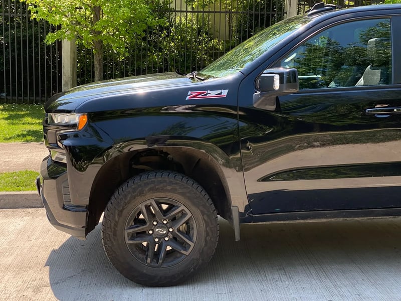 Chevrolet Silverado 5.3 LT Trail Boss Z71 4X4 AT 2022 - Imagen 4 de 19
