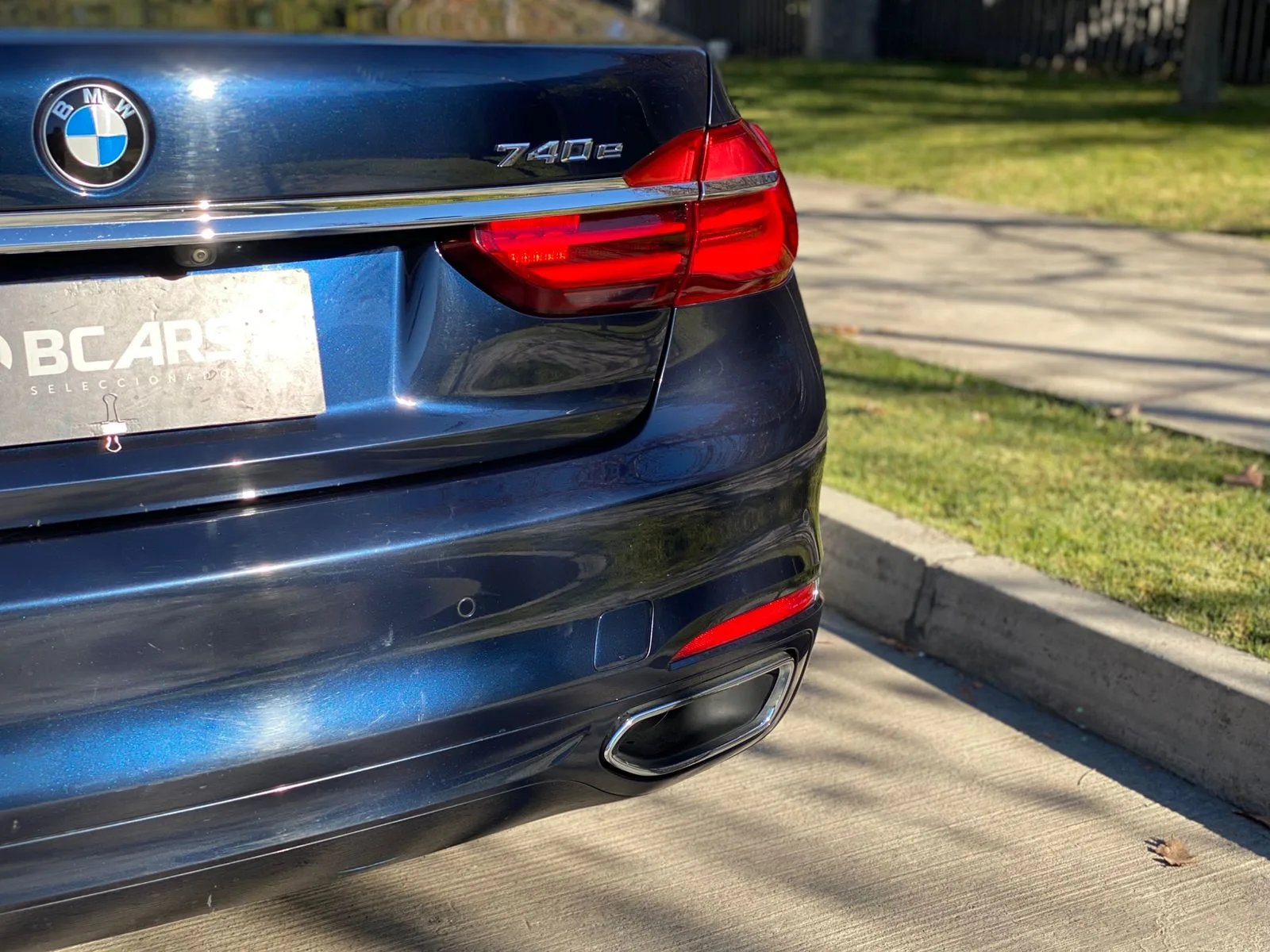 BMW 740 2.0 Hybrid iPerformance 4X2 AT 2018 - Imagen 9 de 20