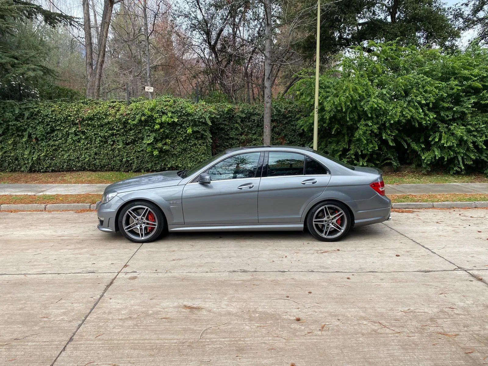 Mercedes-Benz C 63 AMG 6.2 P31 4X2 AT 2012 - Imagen 5 de 20