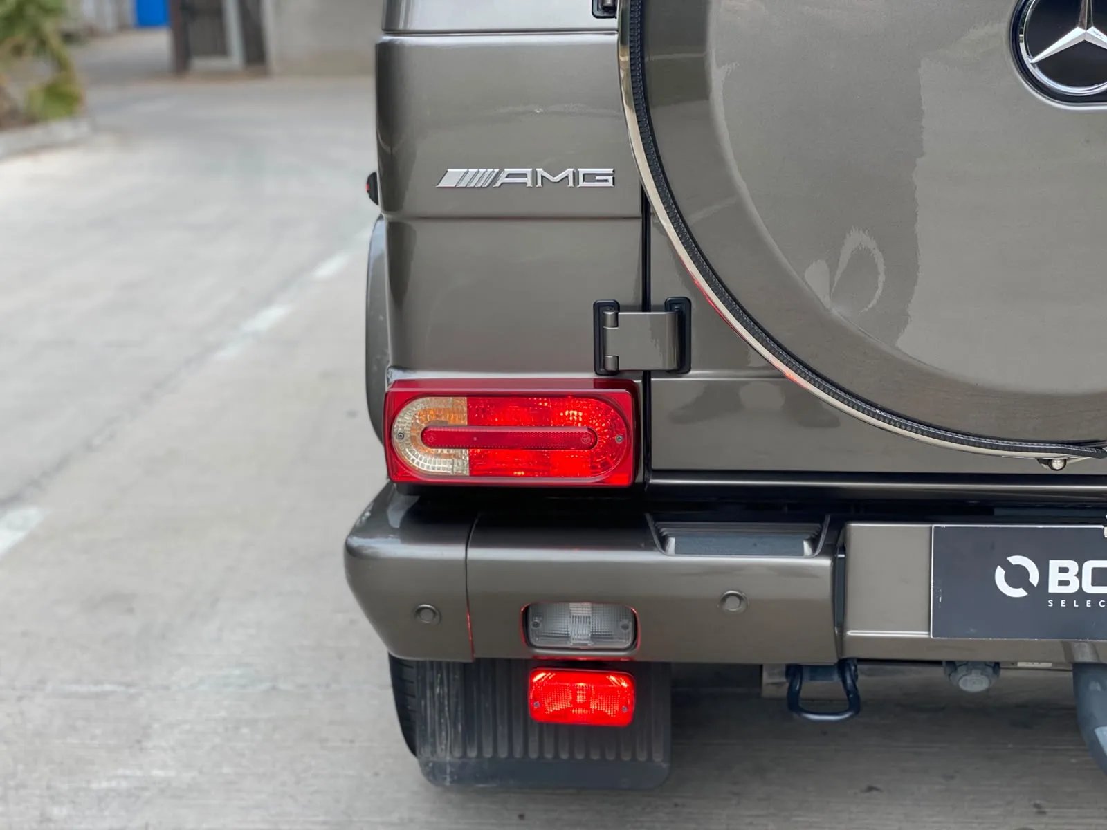 Mercedes-Benz G 63 AMG 5.5 AMG 4WD AT 2017 - Imagen 7 de 20