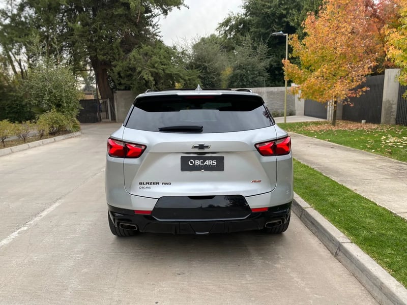 Chevrolet Blazer 3.6 RS Auto 4WD 2023 - Imagen 8 de 20