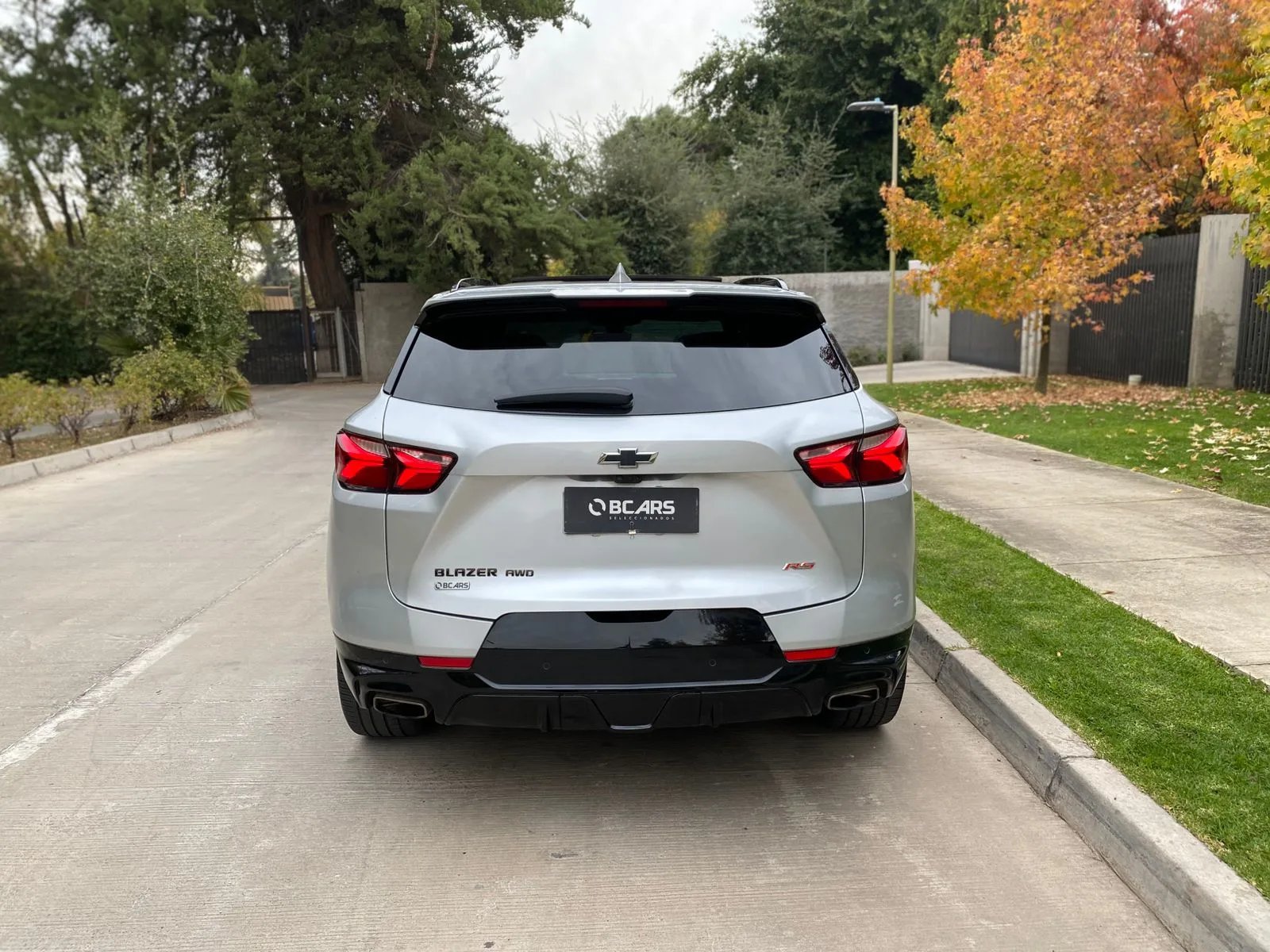 Chevrolet Blazer 3.6 RS Auto 4WD 2023 - Imagen 8 de 20