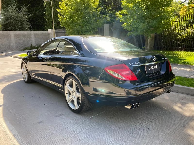 Mercedes-Benz CL 600 6.2L V12 Bi Turbo Auto 2008 - Imagen 5 de 20