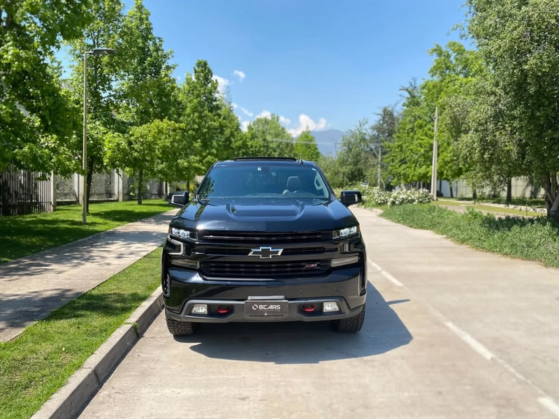 Chevrolet Silverado 5.3 LT Trail Boss Z71 4X4 AT 2022 - Imagen 14 de 19