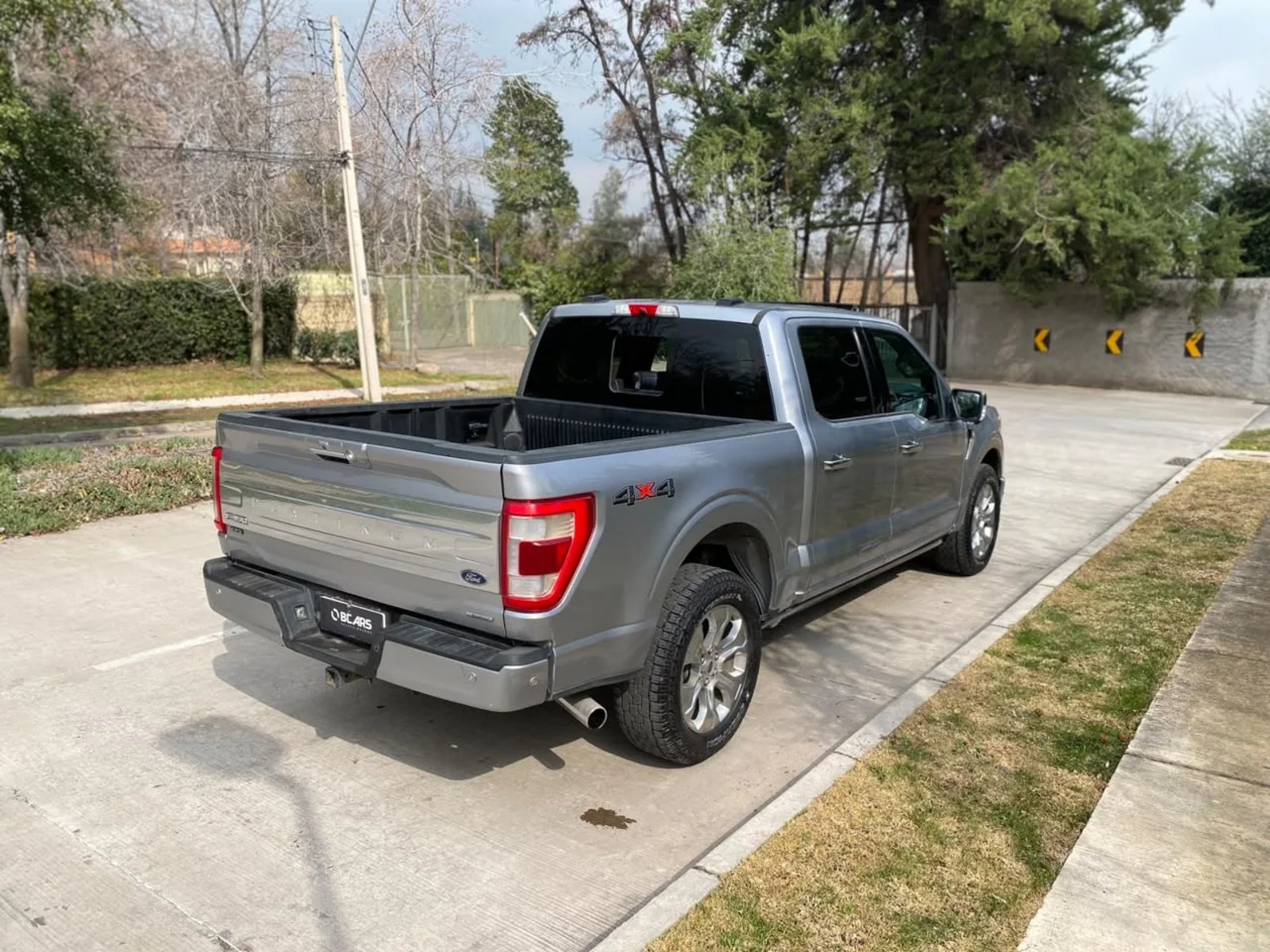 Ford F-150 3.5 Platinum Doble Cabina 4X4 AT 2022 - Imagen 10 de 20