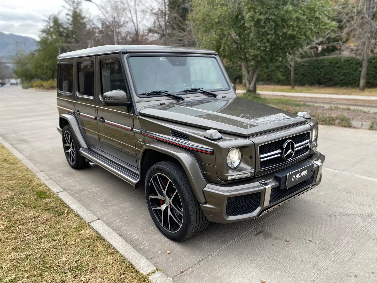 Mercedes-Benz G 63 AMG 5.5 AMG 4WD AT 2017 - Imagen 13 de 20