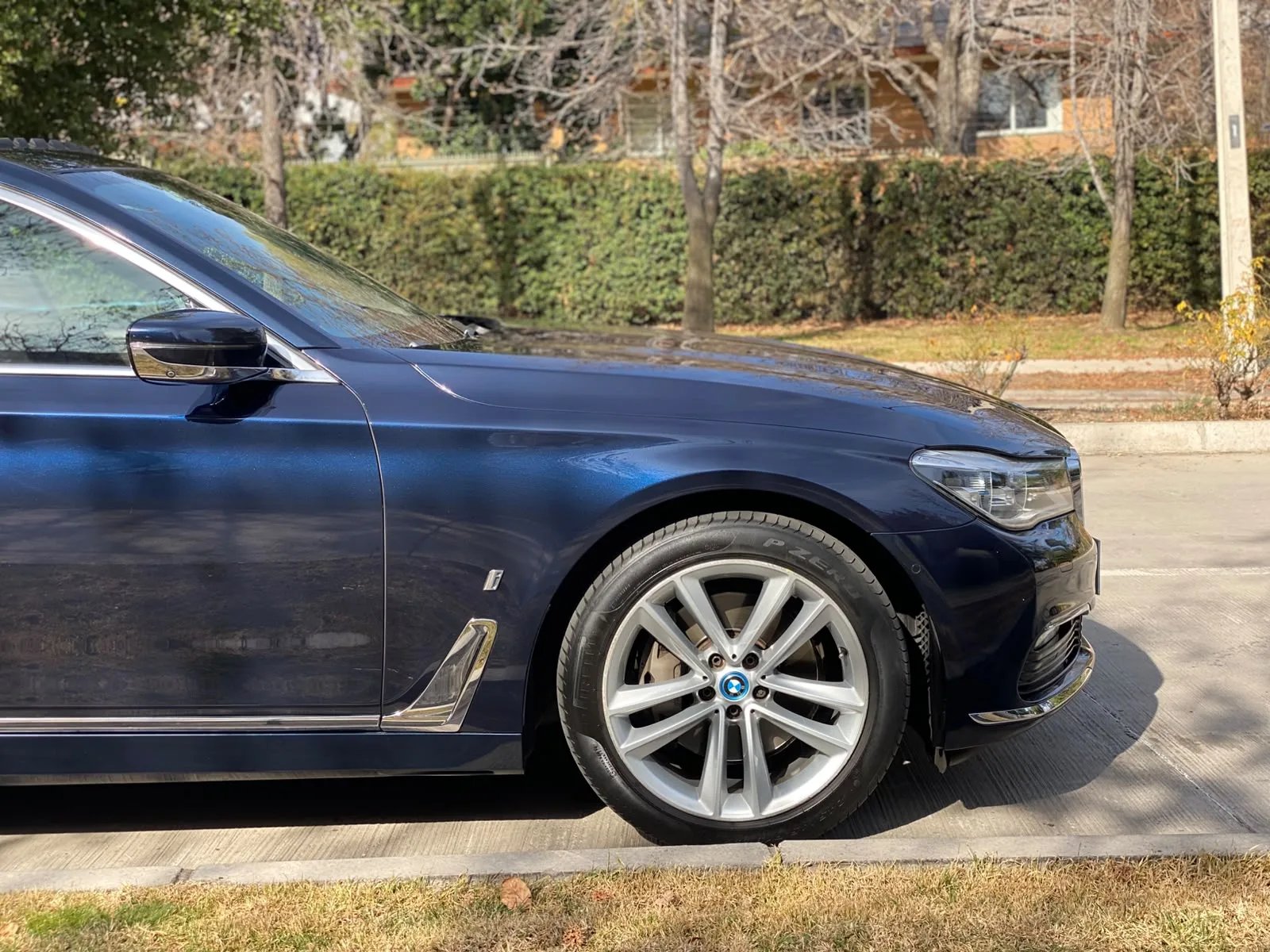 BMW 740 2.0 Hybrid iPerformance 4X2 AT 2018 - Imagen 12 de 20