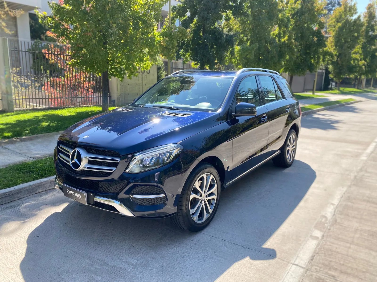 Mercedes-Benz GLE 250 d 4MATIC Auto 2016