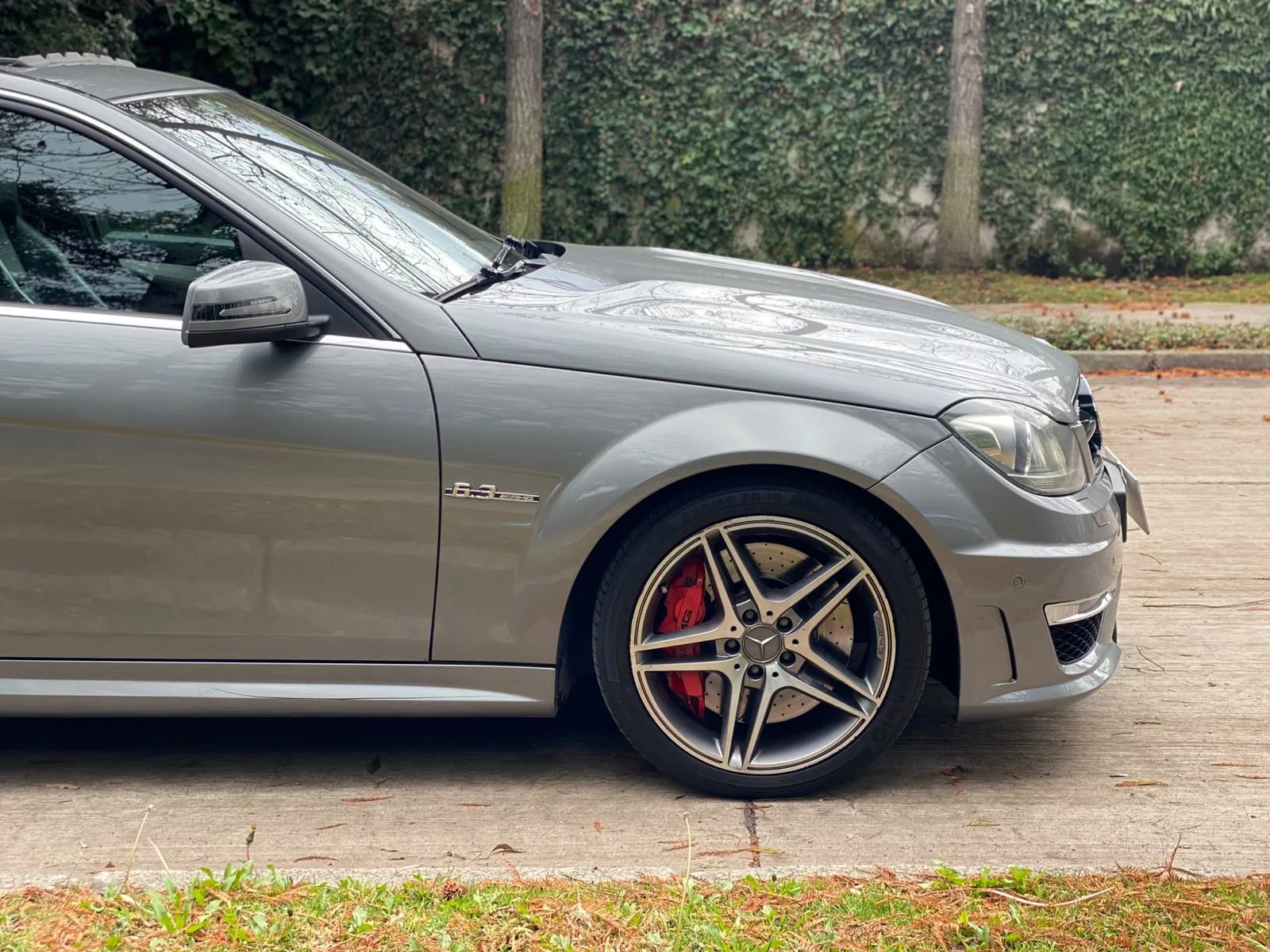 Mercedes-Benz C 63 AMG 6.2 P31 4X2 AT 2012 - Imagen 12 de 20
