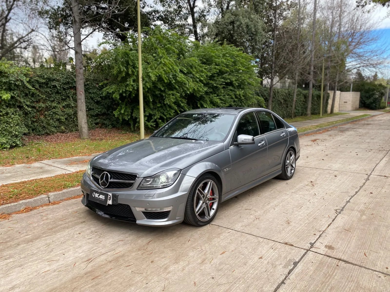 Mercedes-Benz C 63 AMG 6.2 P31 4X2 AT 2012 - Foto 2 de 20