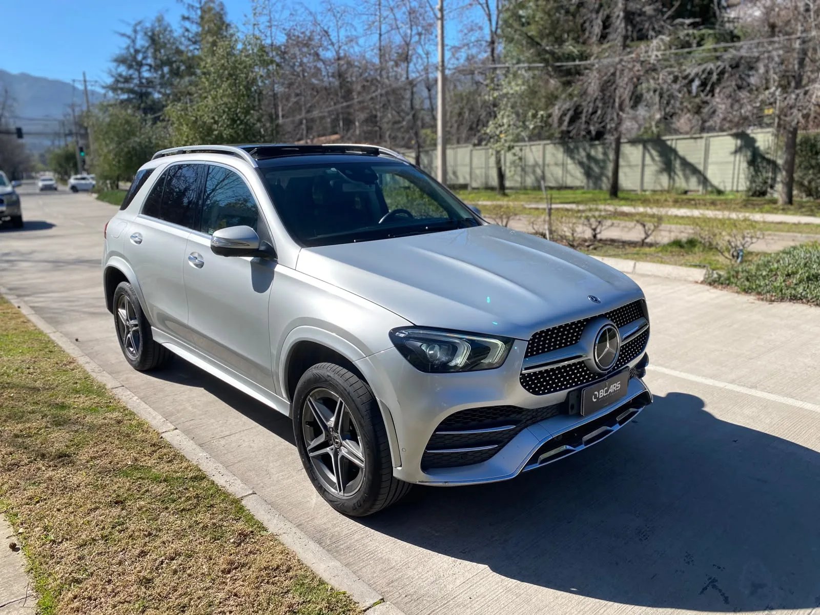 Mercedes-Benz GLE 400 d 2.9 Diésel 4MATIC 4X4 AT 2021 - Imagen 13 de 20