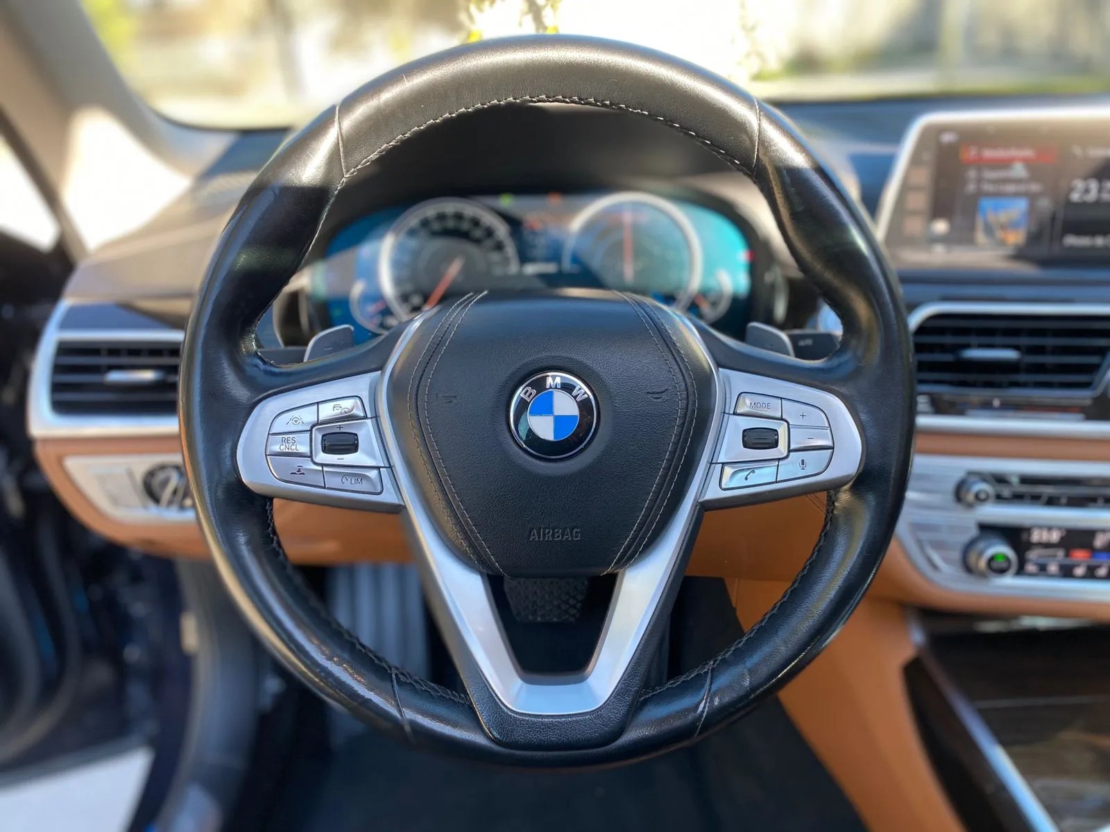 BMW 740 2.0 Hybrid iPerformance 4X2 AT 2018 - Imagen 20 de 20