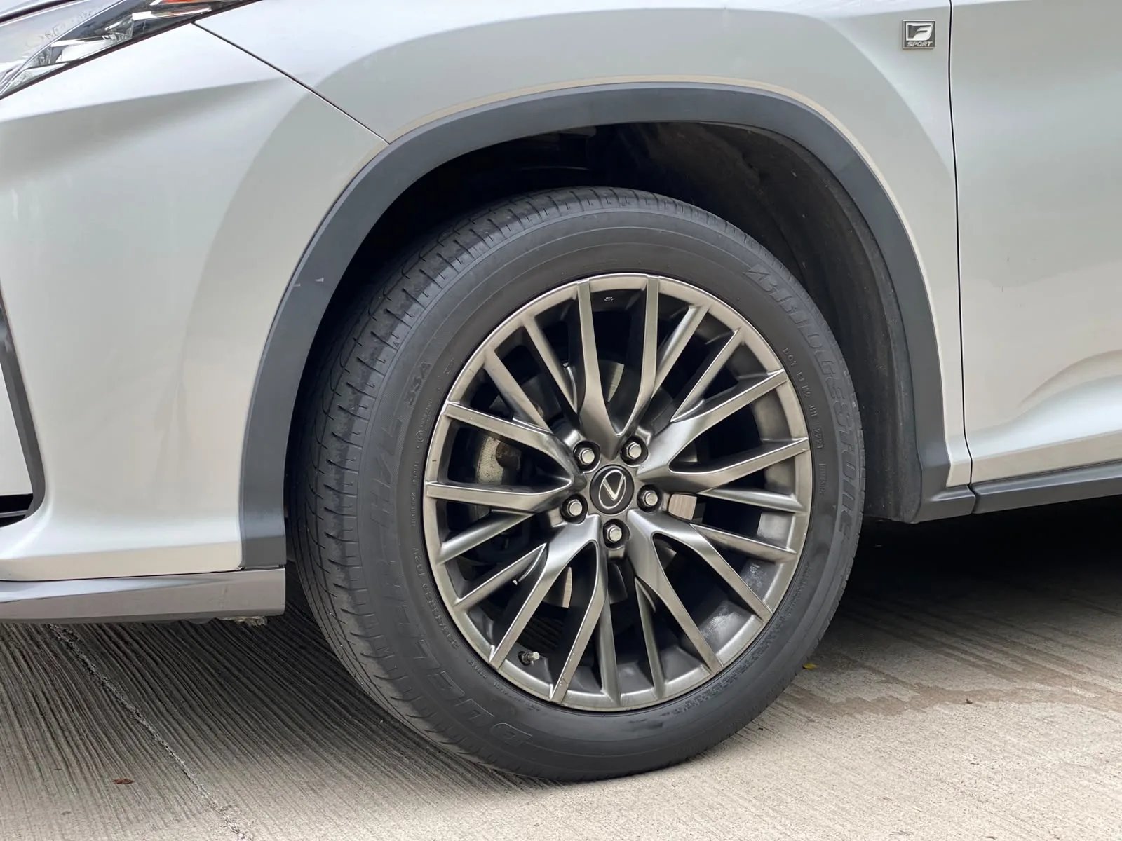 Lexus RX350 3.5 F-Sport 4X4 AT 2019 - Foto 3 de 20